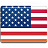 United States of Amarica flag TV channels